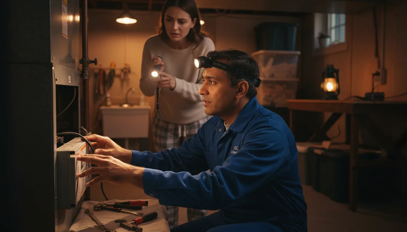 Emergency HVAC Repair in Frankfort, NY near me · HVAC